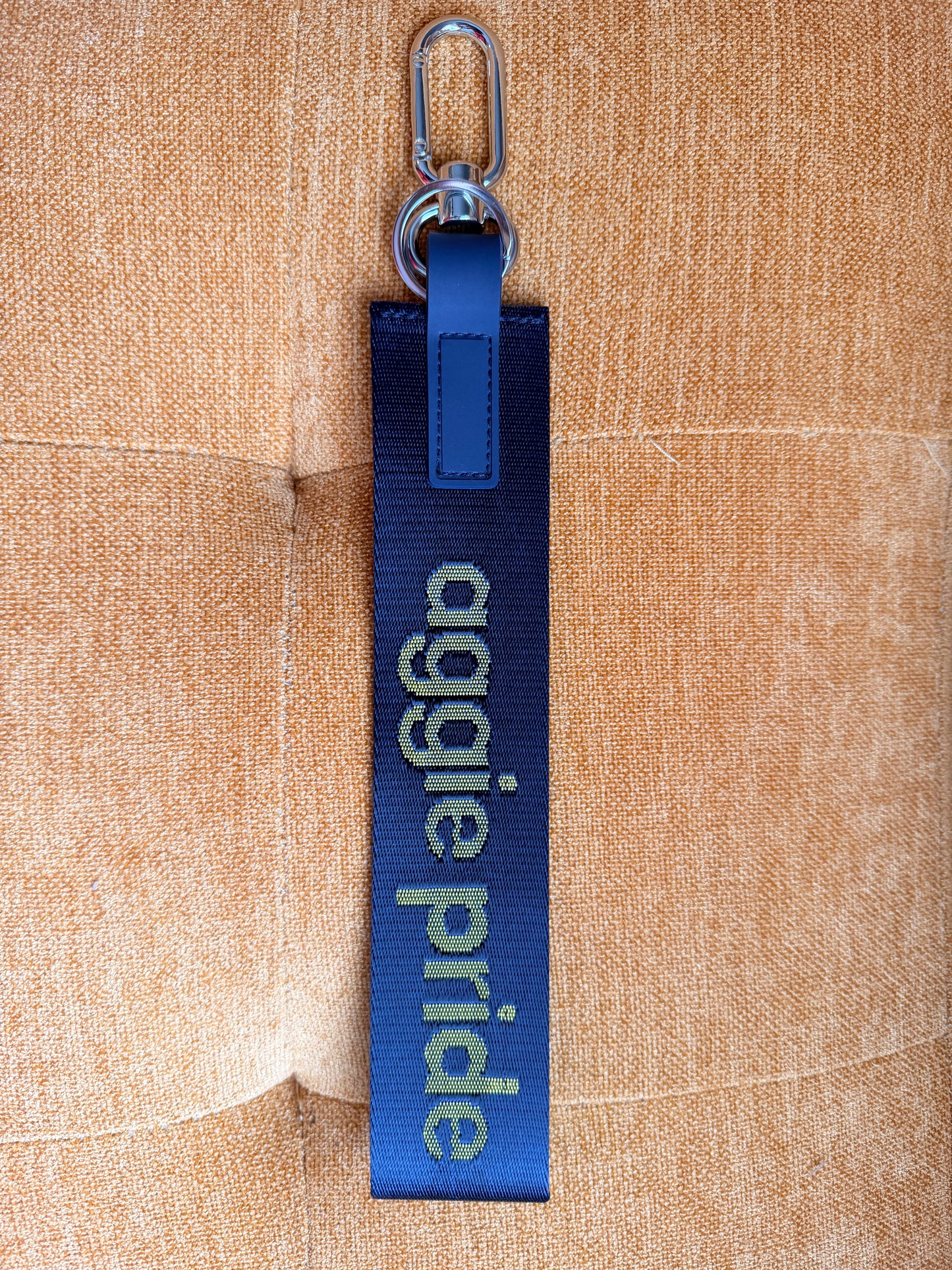 NCAT keychain-never lost Aggie Pride