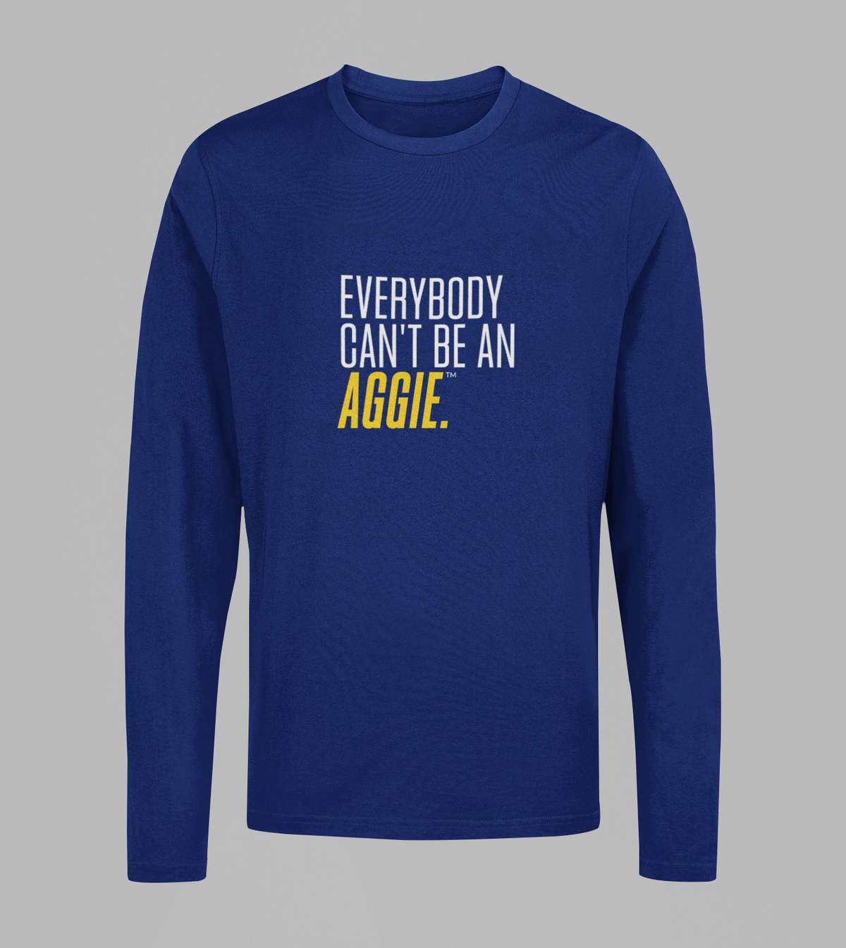 NCAT Everybody Can't Be an AGGIE t-shirt (Navy)