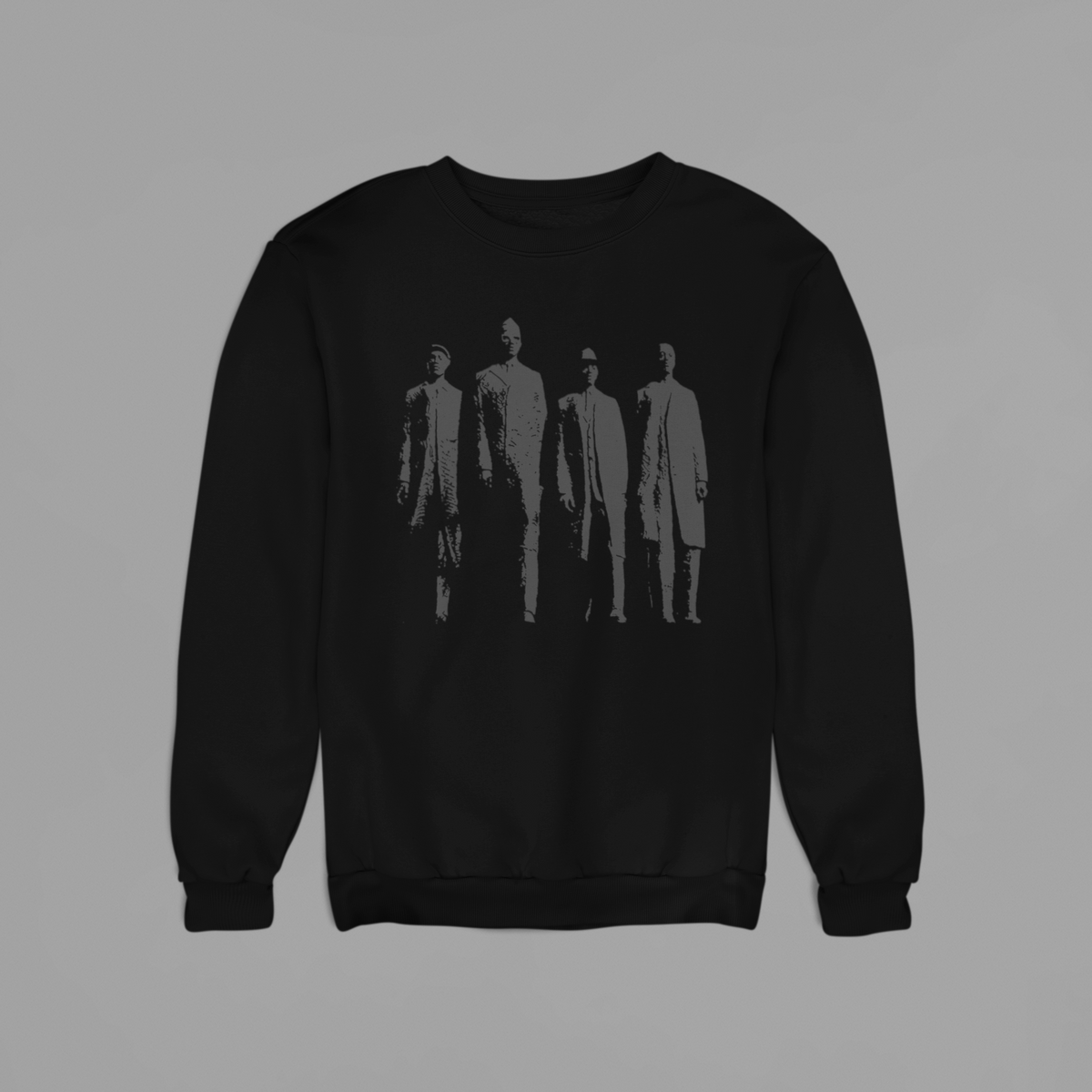 NCAT Greensboro Four Black Puff Tee