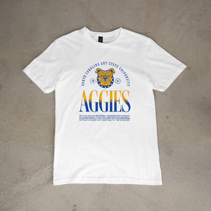 NCAT Traditional Ombre Aggies