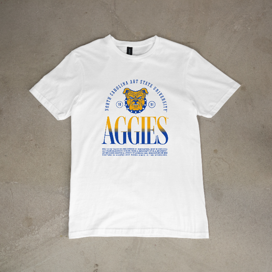 NCAT Traditional Ombre Aggies