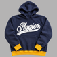 Aggies Heavyweight Distressed Logo Hoodie