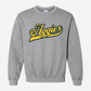 NCAT Aggies Varsity Gold Crewneck