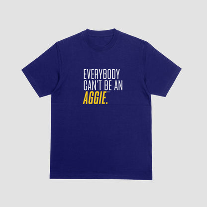 NCAT Everybody Can't Be an AGGIE t-shirt (Navy)