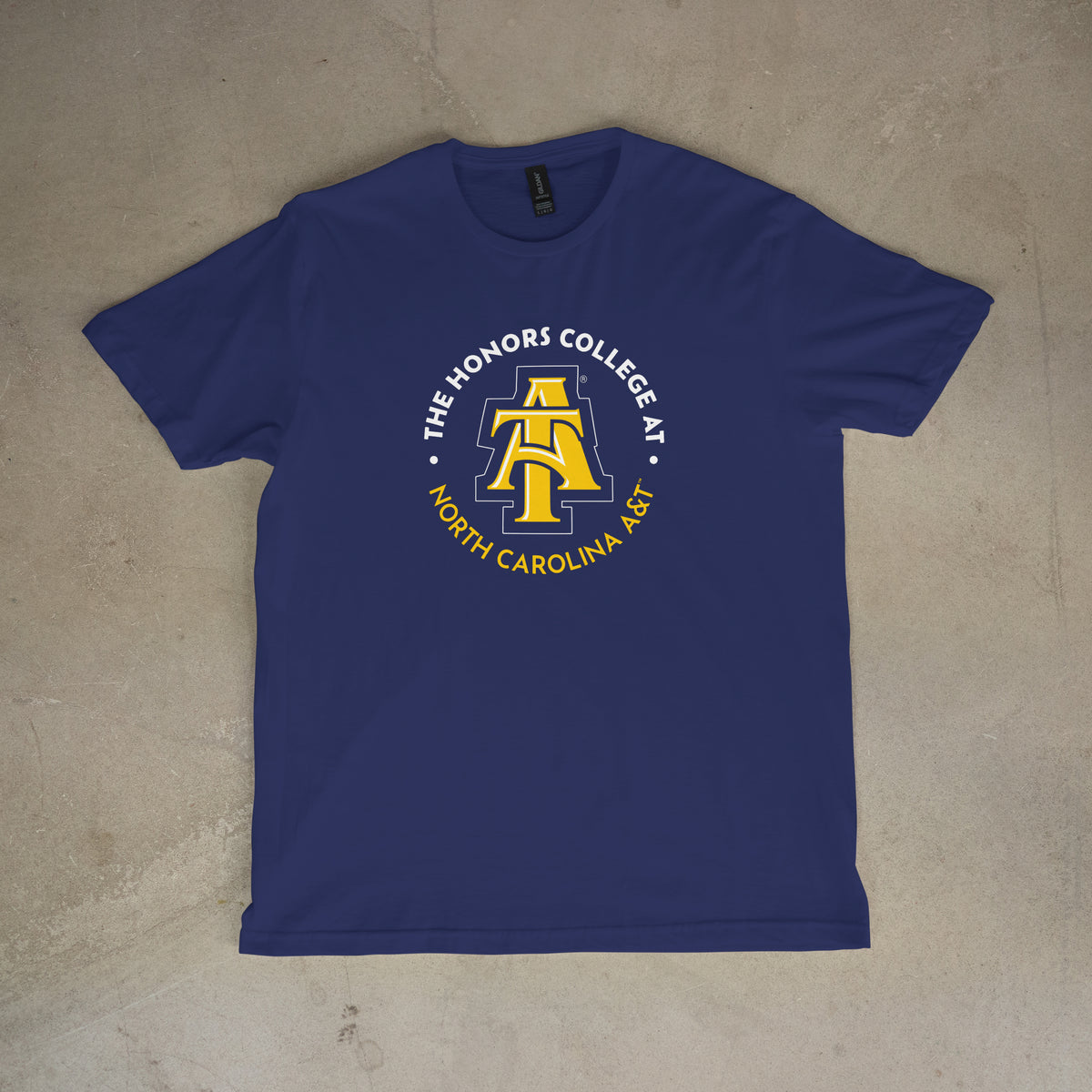 Honors College Interlock Circle Tshirt