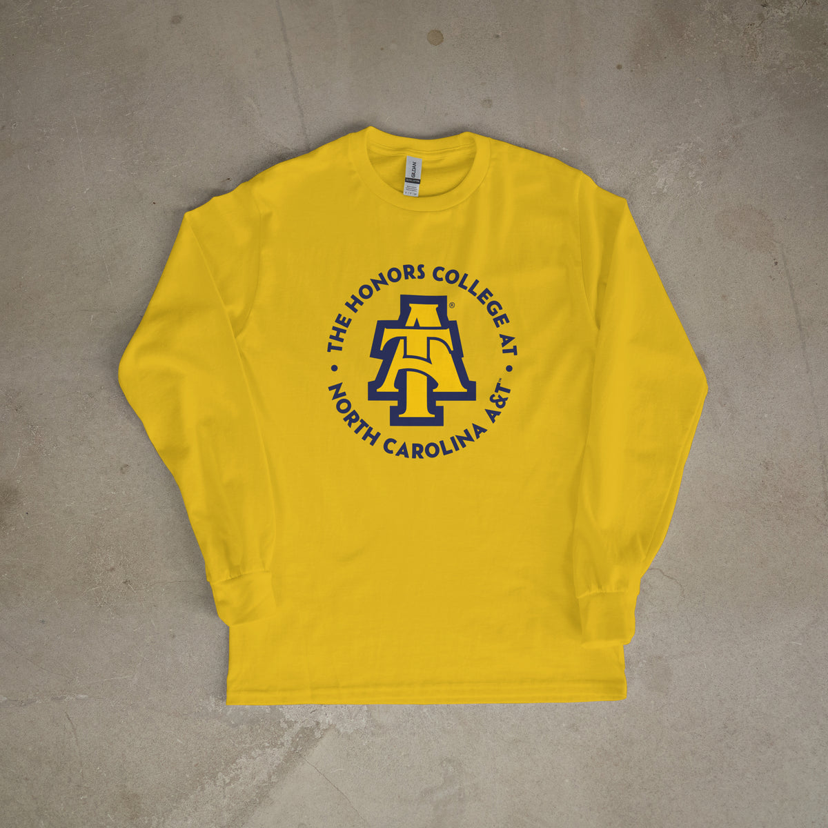 Honors College Interlock Circle Tshirt