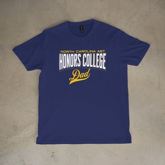 Honors College Dad Tshirt