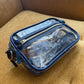 NCAT Beaded purse strap and clear bag