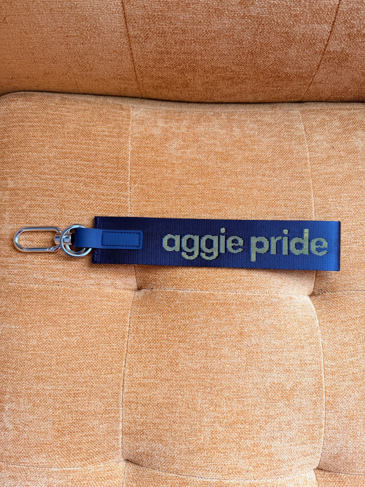 NCAT keychain-never lost Aggie Pride