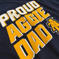 NCAT Proud Aggie Dad T-shirt