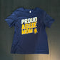 NCAT Proud Aggie Mom T-shirt