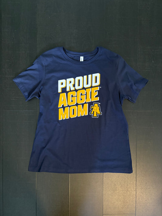 NCAT Proud Aggie Mom T-shirt