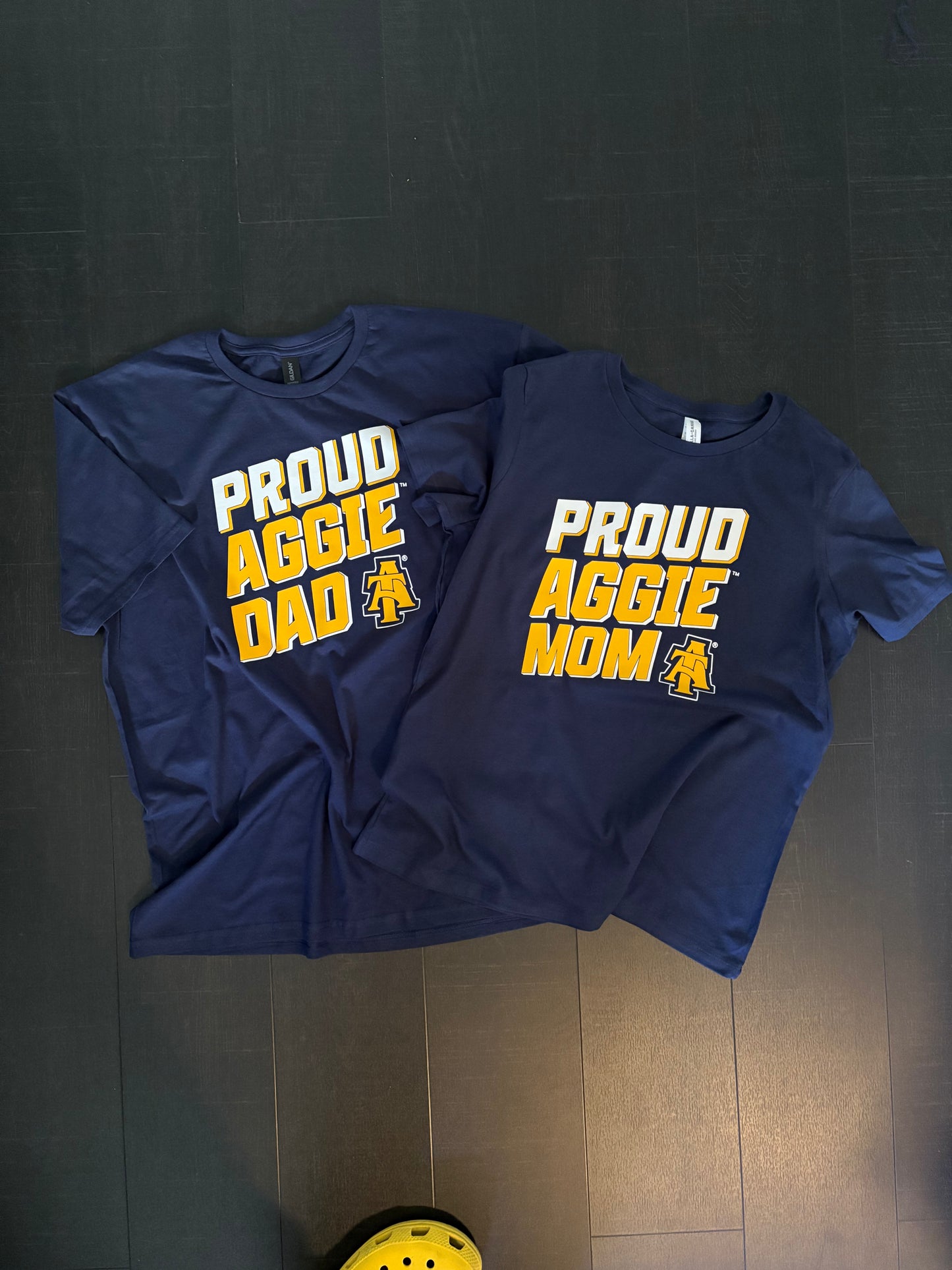 NCAT Proud Aggie Dad T-shirt