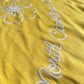 A&T Yellow Flower Short Sleeve Knit Top (Anissa Collection)