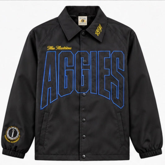 AGGIES Coaches Jacket (Centennial Collection)