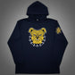 NCAT Aggie Dog Gold and White on Navy T-shirt Hoodie