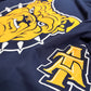 NCAT Aggie Dog Gold and White on Navy T-shirt Hoodie