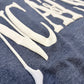 NCAT Raglan Baseball Tee with White Puff