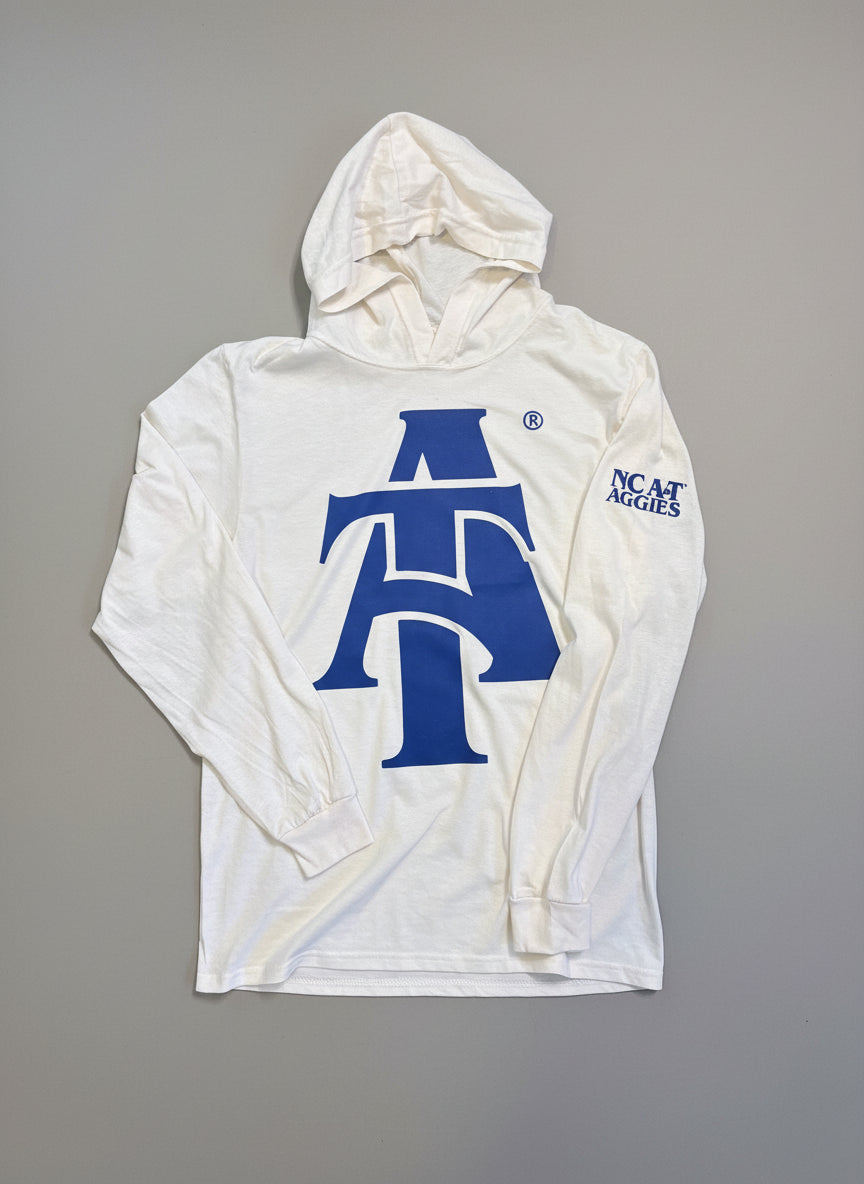 NCAT Interlock T-shirt Hoodie