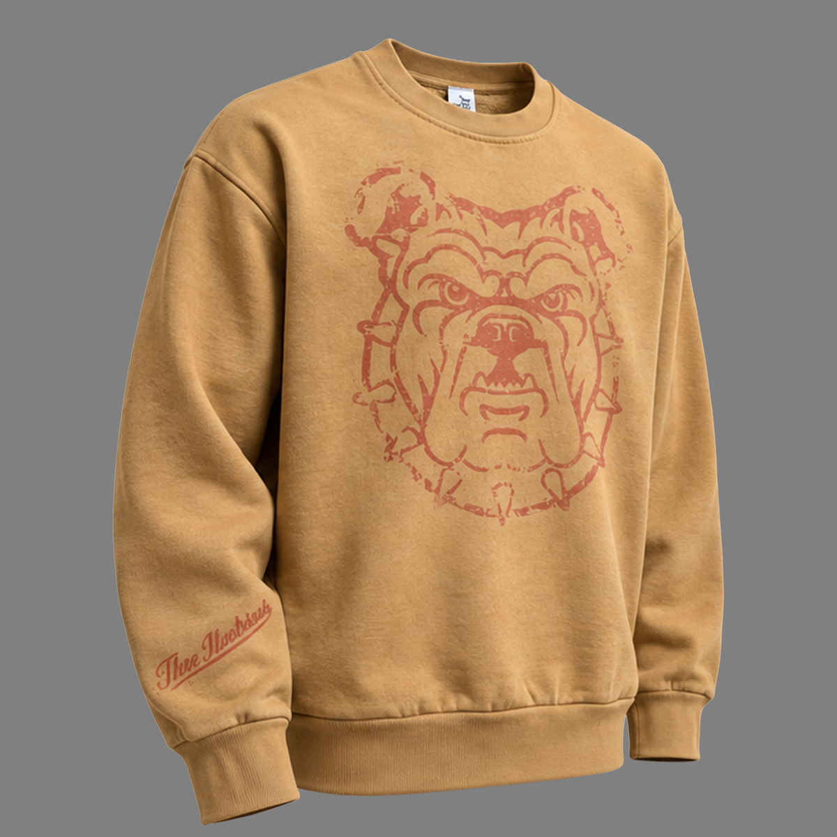 Old Gold "Peanut Butter" Aggie Crew