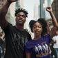 NCAT Greensboro Four Black Puff Tee