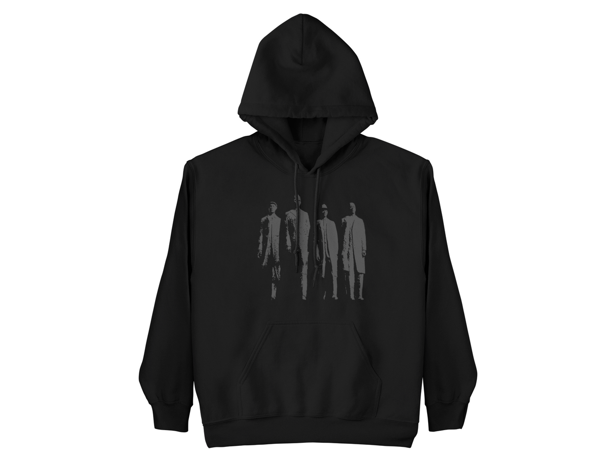 NCAT Greensboro Four All Black Puff Sweatshirt