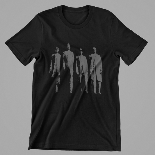 NCAT Greensboro Four Black Puff Tee