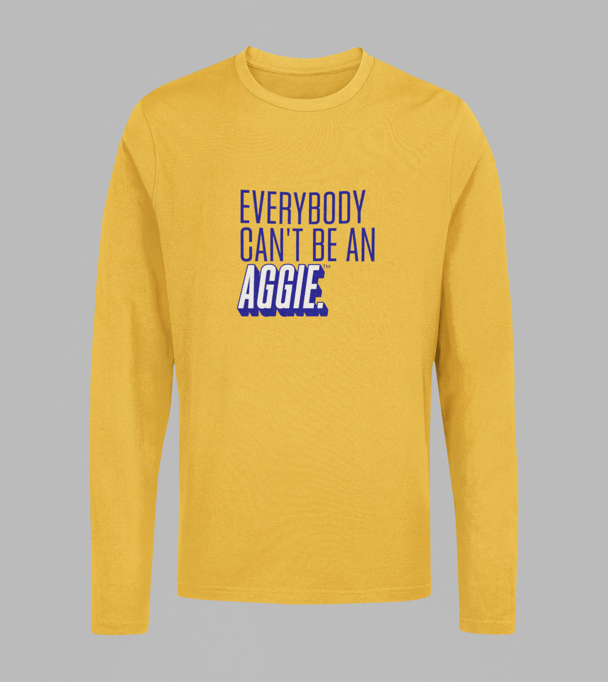 NCAT Everybody Can't Be An AGGIE t-shirt (Gold)