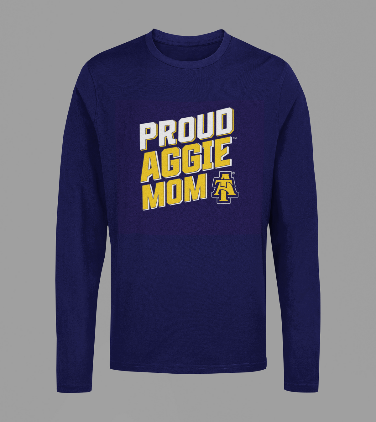 NCAT Proud Aggie Mom T-shirt