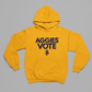 NCAT Aggies Vote Sweatshirt (Gold)