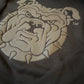 NCAT Aggie Dog Black on Black Puff Crewneck